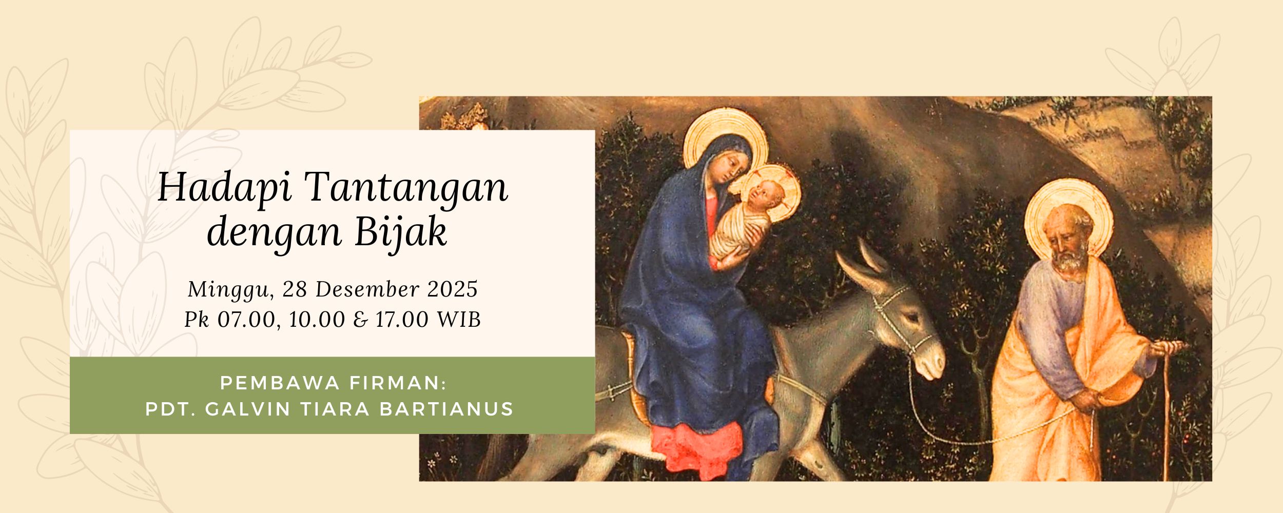 Banner Hadapi Tantangan dengan Bijak