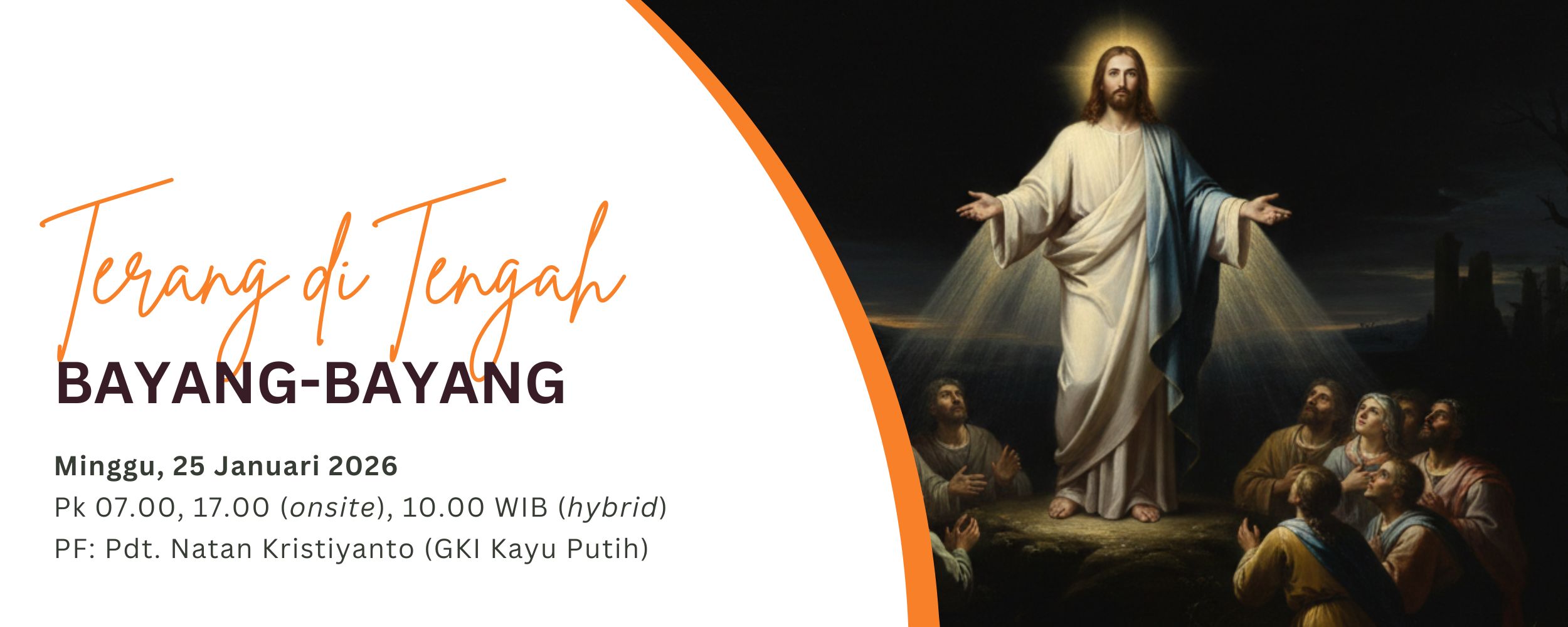 Banner Terang di Tengah Bayang-bayang