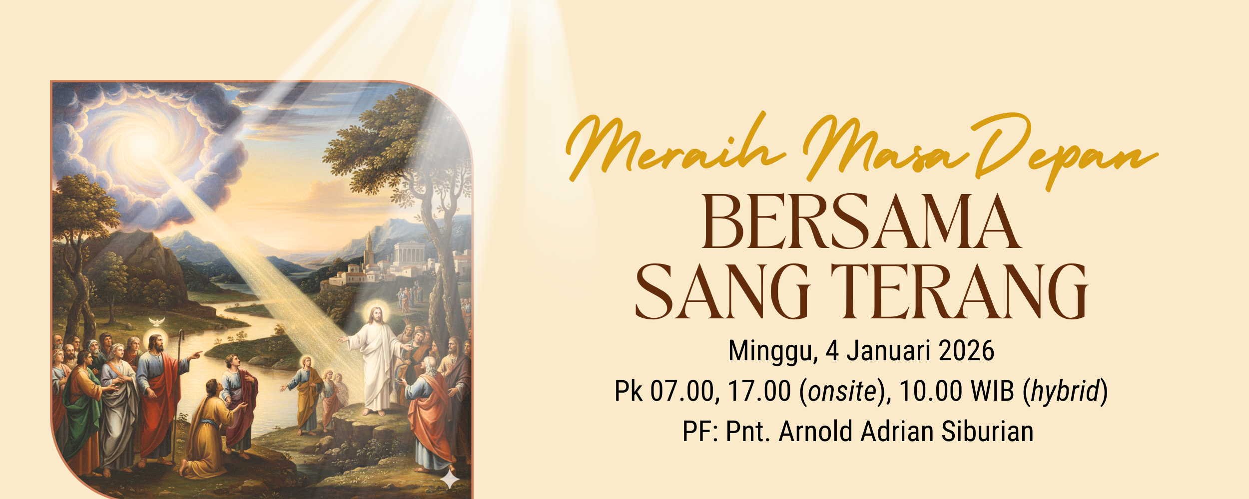 Meraih Masa Depan Bersama Sang Terang