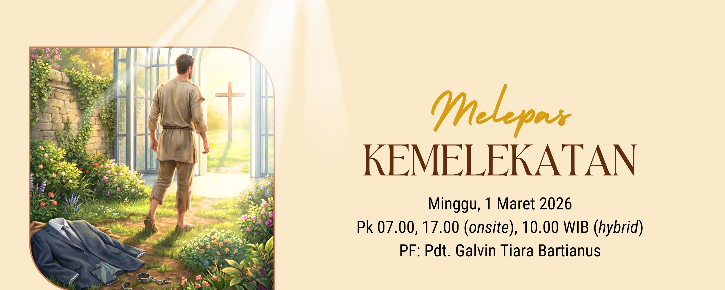 Banner Melepas Kemelakatan