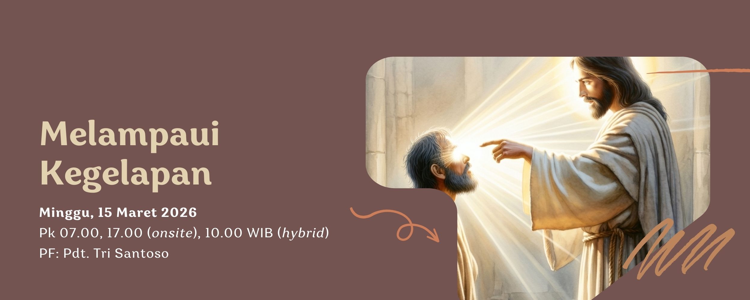 Banner Melampaui Kegelapan