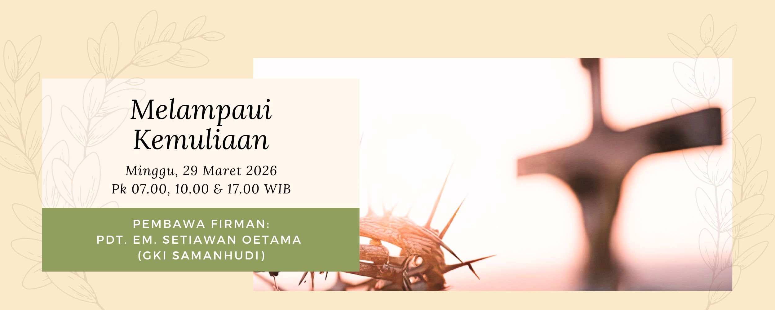 Banner Melampaui Kemuliaan