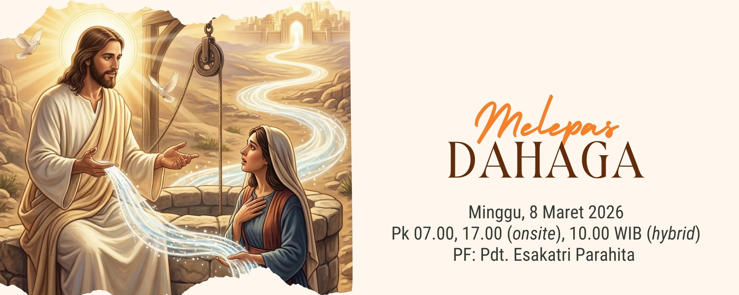 Banner Melepas Dahaga