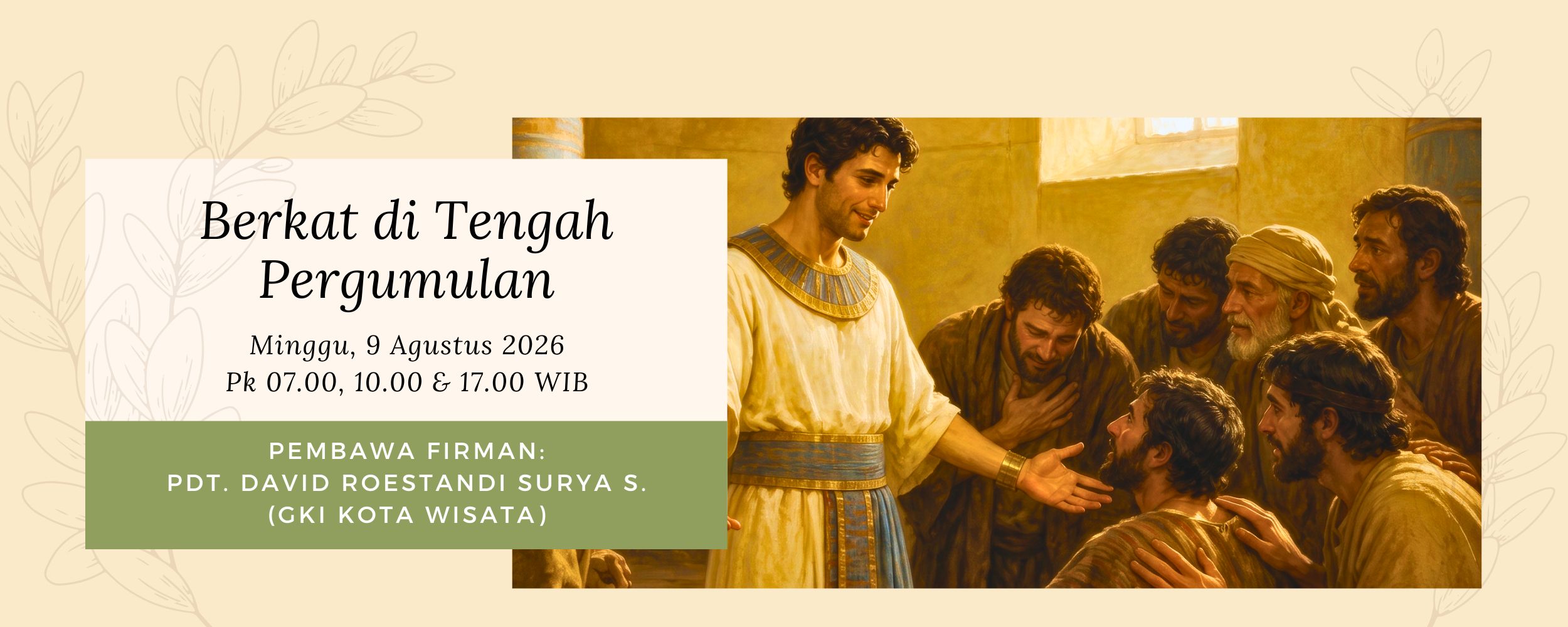 Banner Berkat di Tengah Pergumulan