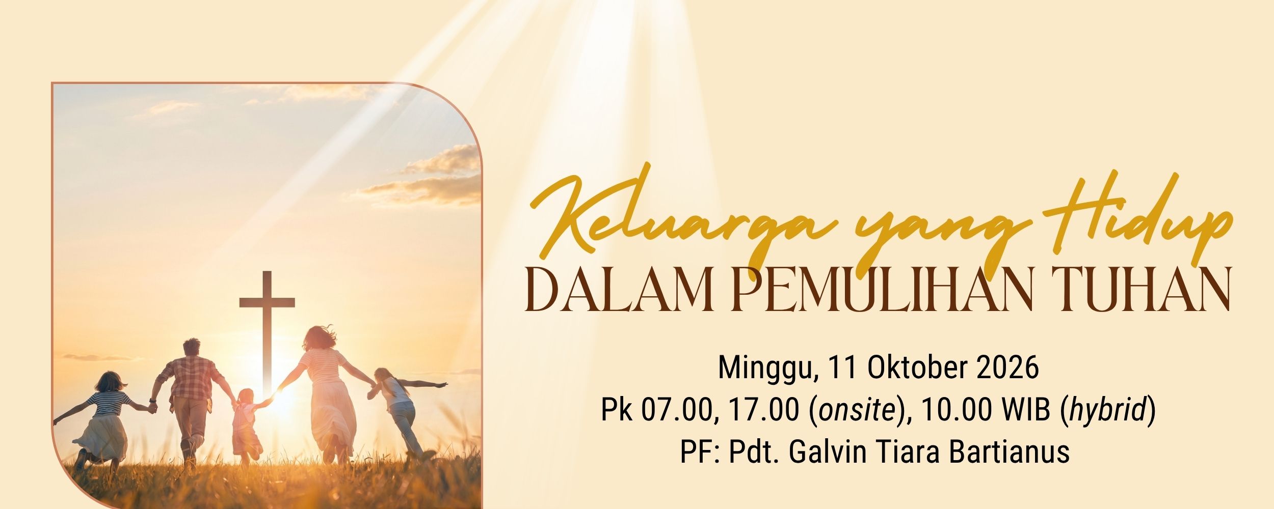Keluarga yang Hidup dalam Pemulihan Tuhan